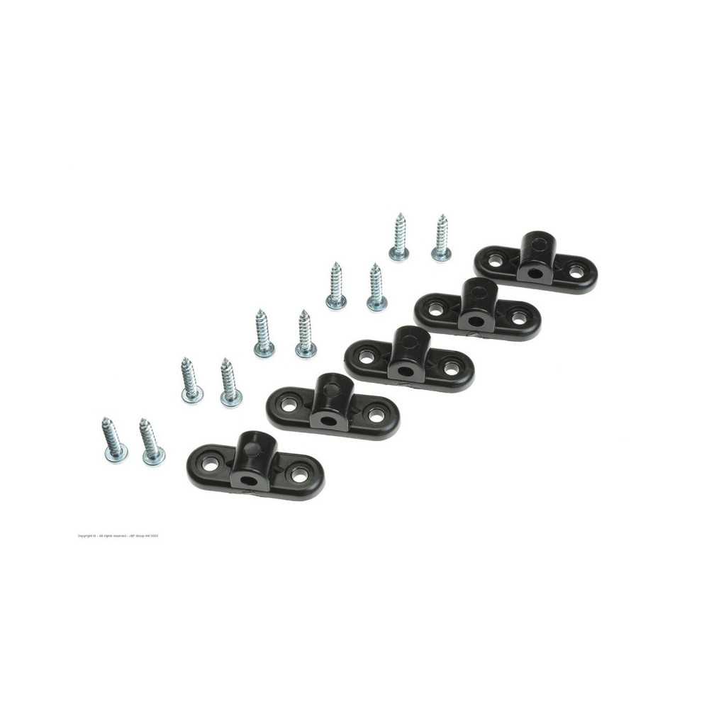Revtec - Nylon Gear Block - Dia. 4mm - 5 pcs GF-2160-002