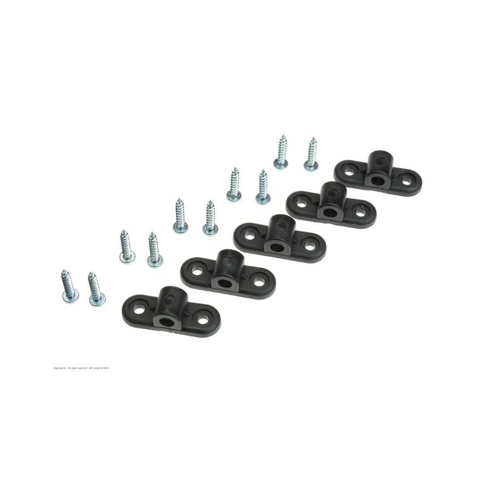 Revtec - Nylon Gear Block - Dia. 5mm - 5 pcs GF-2160-003 Revtec - Nylon Gear Block - Dia. 5mm - 5 pcs GF-2160-003