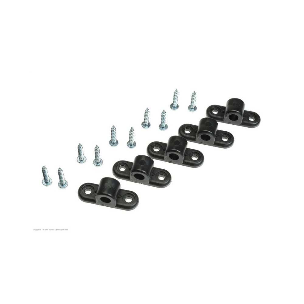 Revtec - Nylon Gear Block - Dia. 6mm - 5 pcs GF-2160-004 Revtec - Nylon Gear Block - Dia. 6mm - 5 pcs GF-2160-004