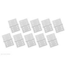 Revtec - Nylon Pinned Hinge - Large 22x33mm - 10 pcs GF-2150-003