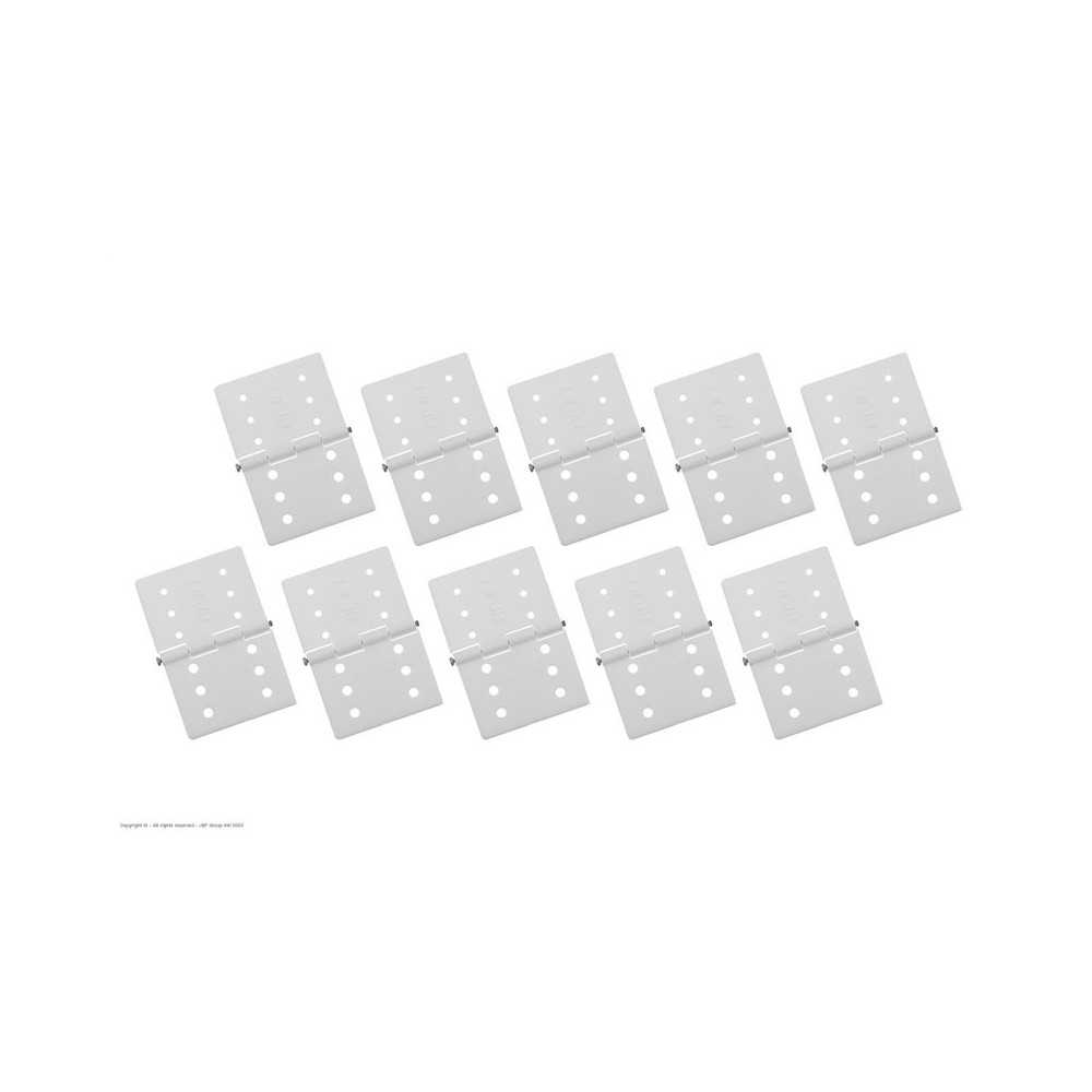 Revtec - Nylon Pinned Hinge - Large 22x33mm - 10 pcs GF-2150-003 Revtec - Nylon Pinned Hinge - Large 22x33mm - 10 pcs GF-2150-003