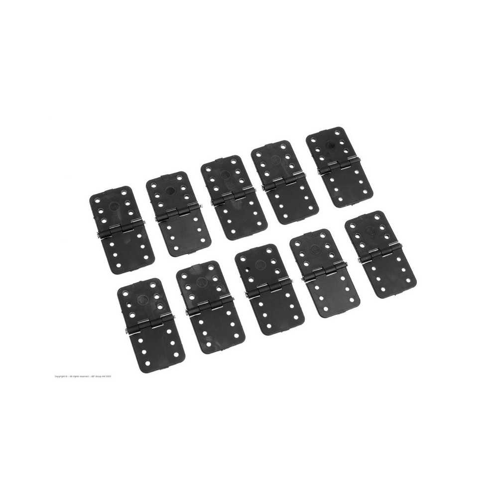 Revtec - Nylon Pinned Hinge - Medium 16x32mm - 10 pcs GF-2150-002