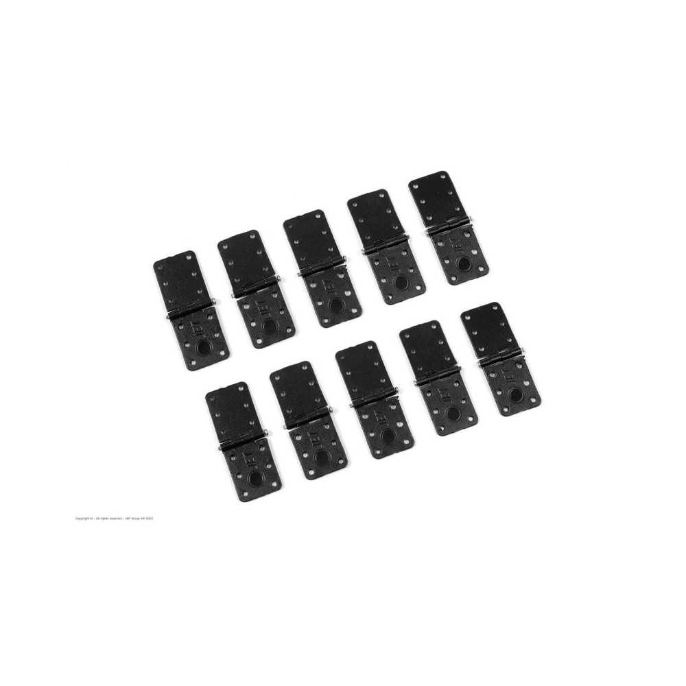 Revtec - Nylon Pinned Hinge - Small 11x28mm - 10 pcs GF-2150-001 Revtec - Nylon Pinned Hinge - Small 11x28mm - 10 pcs GF-2150-001