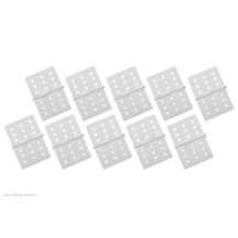 Revtec - Nylon Pinned Hinge - X-Large 26x39mm - 10 pcs GF-2150-004