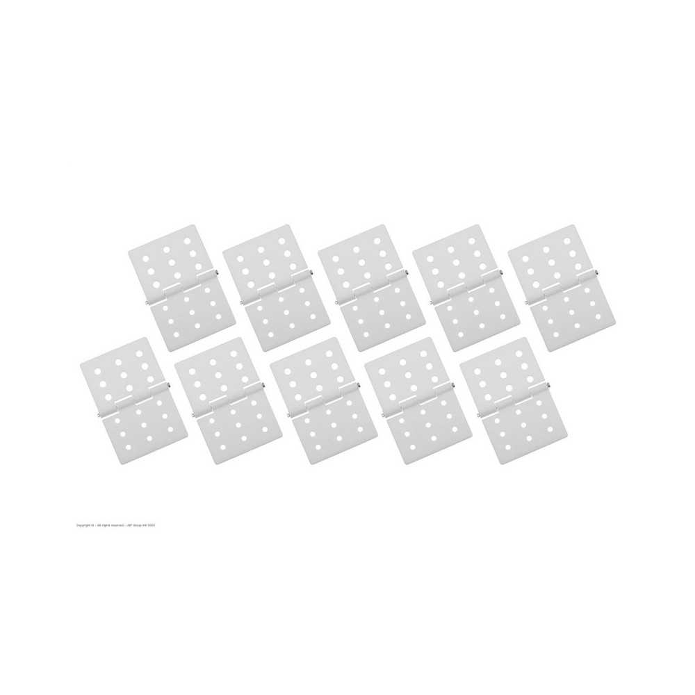 Revtec - Nylon Pinned Hinge - X-Large 26x39mm - 10 pcs GF-2150-004 Revtec - Nylon Pinned Hinge - X-Large 26x39mm - 10 pcs GF-2150-004