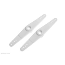 Revtec - Nylon Servo Horn - Heavy Duty - Glassfibre Reinforced - Double 70mm - 23T JR - 2 pcs GF-3101-001