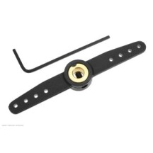Revtec - Nylon Steering Arm - Double - 66mm - Shaft Dia. 5mm - 1 pc GF-2132-002
