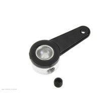 Revtec - Nylon Steering Arm - Single - 16mm - Shaft Dia. 3mm - 1 pc GF-2130-001
