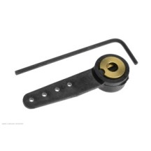 Revtec - Nylon Steering Arm - Single - 33mm - Shaft Dia. 4mm - 1 pc GF-2131-001