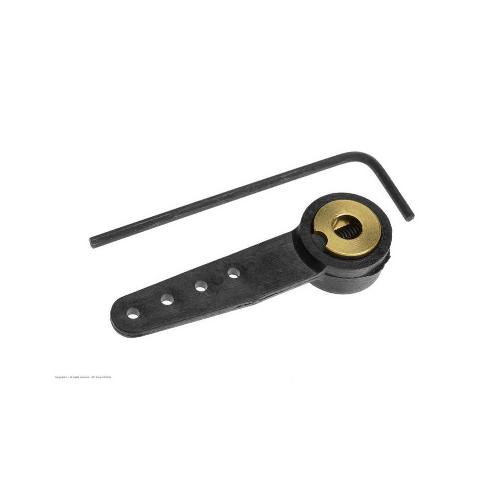 Revtec - Nylon Steering Arm - Single - 33mm - Shaft Dia. 4mm - 1 pc GF-2131-001 Revtec - Nylon Steering Arm - Single - 33mm - Shaft Dia. 4mm - 1 pc GF-2131-001