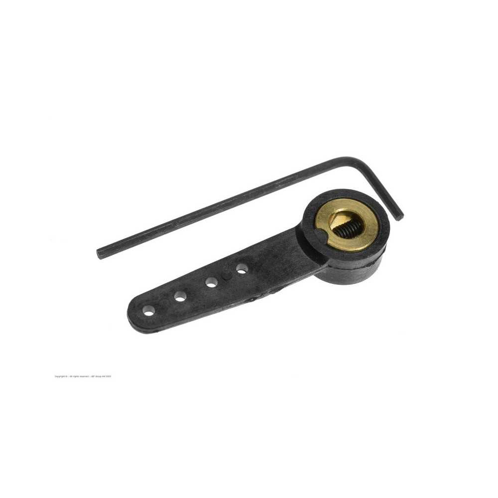Revtec - Nylon Steering Arm - Single - 33mm - Shaft Dia. 5mm - 1 pc GF-2131-002 Revtec - Nylon Steering Arm - Single - 33mm - Shaft Dia. 5mm - 1 pc GF-2131-002