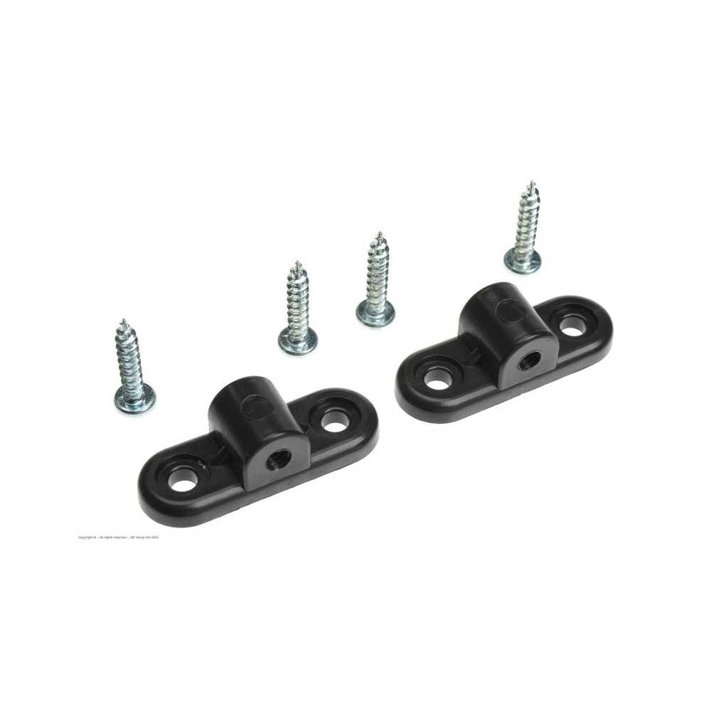Revtec - Nylon Threaded Block - M4 - 2 pcs GF-2153-001