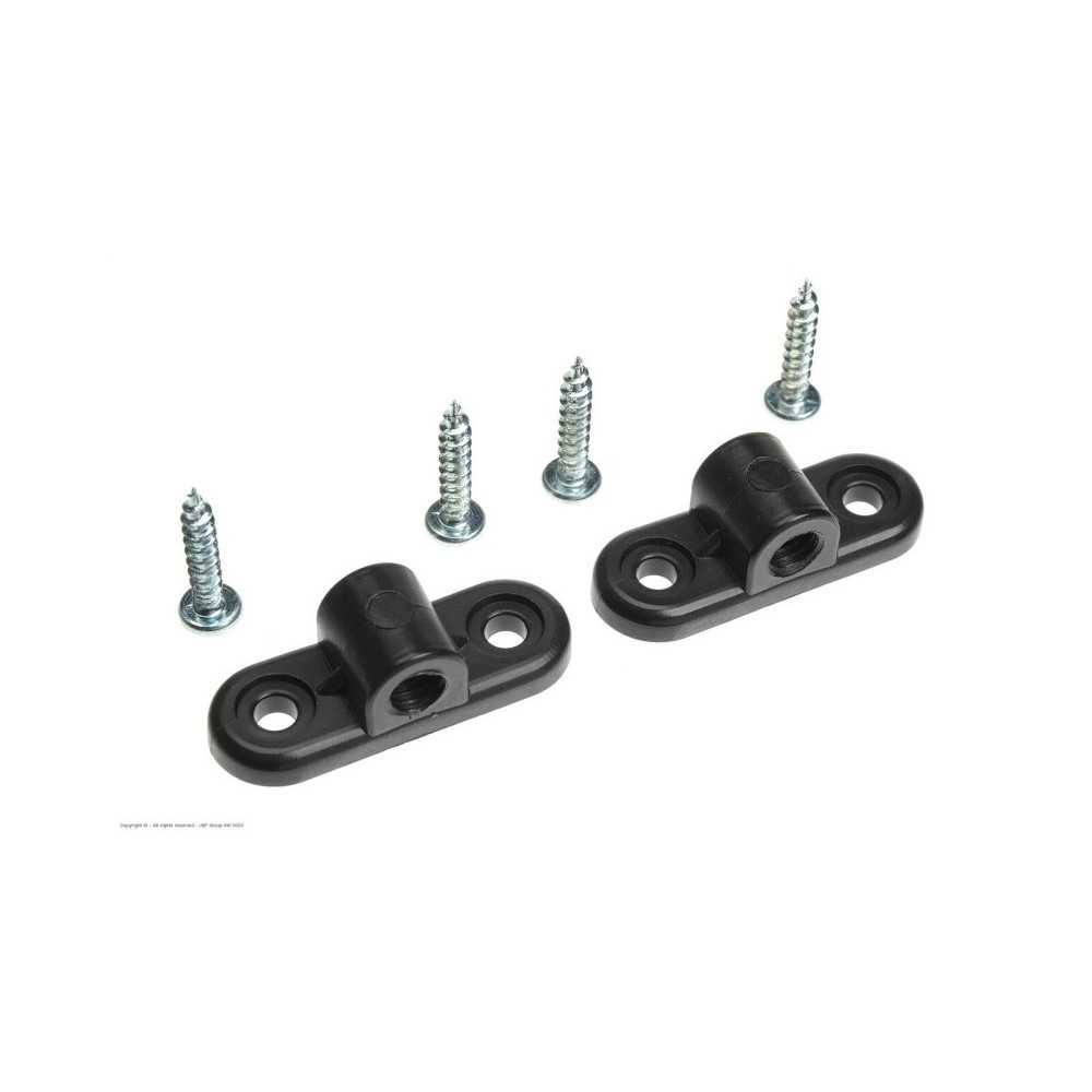 Revtec - Nylon Threaded Block - M6 - 2 pcs GF-2153-003