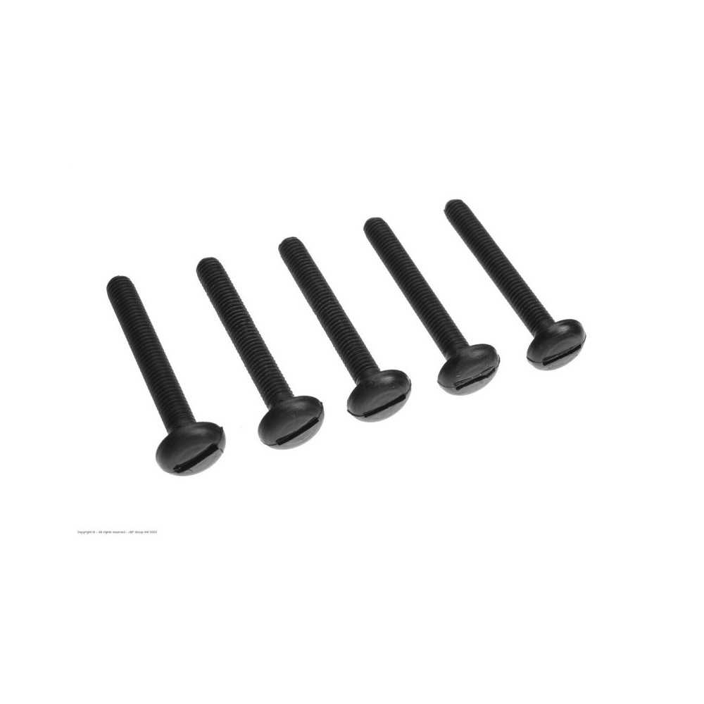 Revtec - Nylon Wingbolt - M6 - 5 pcs GF-2154-001 Revtec - Nylon Wingbolt - M6 - 5 pcs GF-2154-001