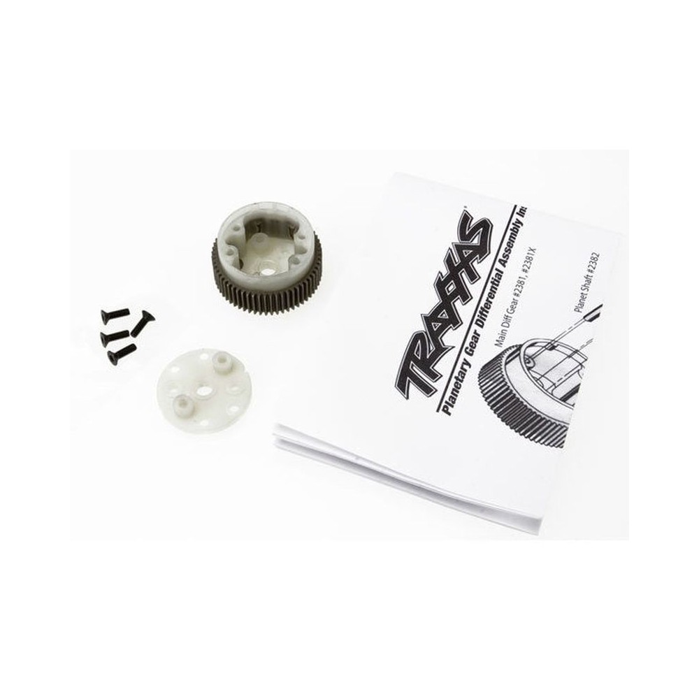 Traxxas Main differential with steel ring TRX2381X Traxxas Main differential with steel ring TRX2381X