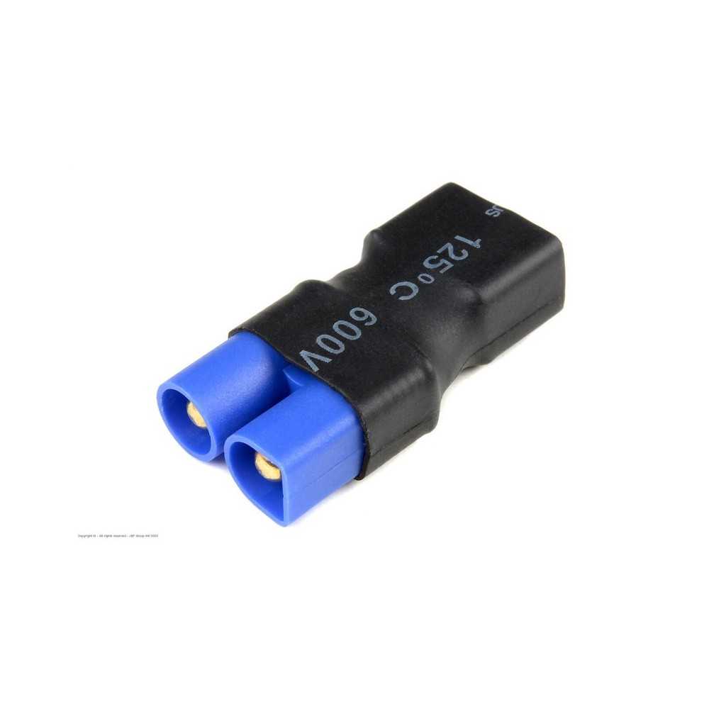 Revtec - Power Adapter Connector - Deans Plug EC-3 Plug - 1 pc GF-1305-018 Revtec - Power Adapter Connector - Deans Plug EC-3 Plug - 1 pc GF-1305-018