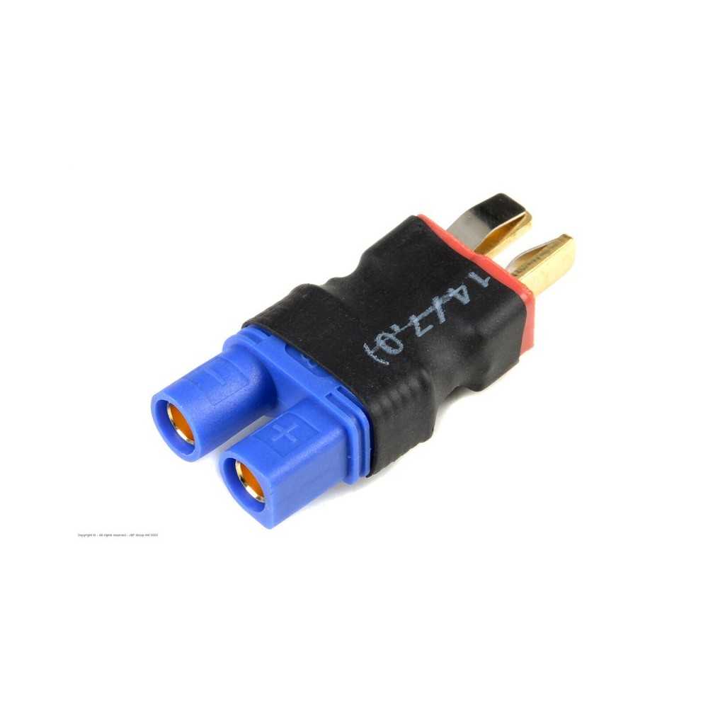 Revtec - Power Adapter Connector - Deans Socket EC-3 Socket - 1 pc GF-1305-013 Revtec - Power Adapter Connector - Deans Socket EC-3 Socket - 1 pc GF-1305-013