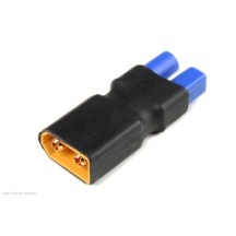 Revtec - Power Adapter Connector - XT-60 Plug EC-3 Socket - 1 pc GF-1305-021