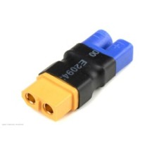 Revtec - Power Adapter Connector - XT-60 Socket EC-3 Plug - 1 pc GF-1305-024
