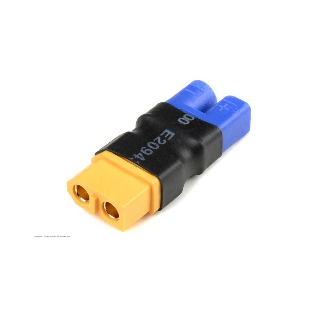 Revtec - Power Adapter Connector - XT-60 Socket EC-3 Plug - 1 pc GF-1305-024