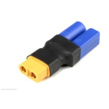 Revtec - Power Adapter Connector - XT-60 Socket EC-5 Plug - 1 pc GF-1305-025