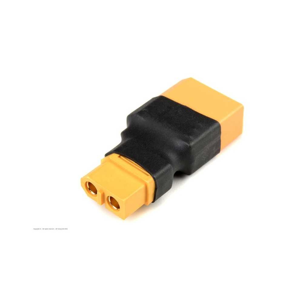 Revtec - Power Adapter Connector - XT-60 Socket XT-90 Plug - 1 pc GF-1305-023 Revtec - Power Adapter Connector - XT-60 Socket XT-90 Plug - 1 pc GF-1305-023