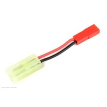 Revtec - Power Adapter Lead - BEC Plug Mini Tamiya Plug - 20AWG Silicone Wire - 1 pc GF-1301-006