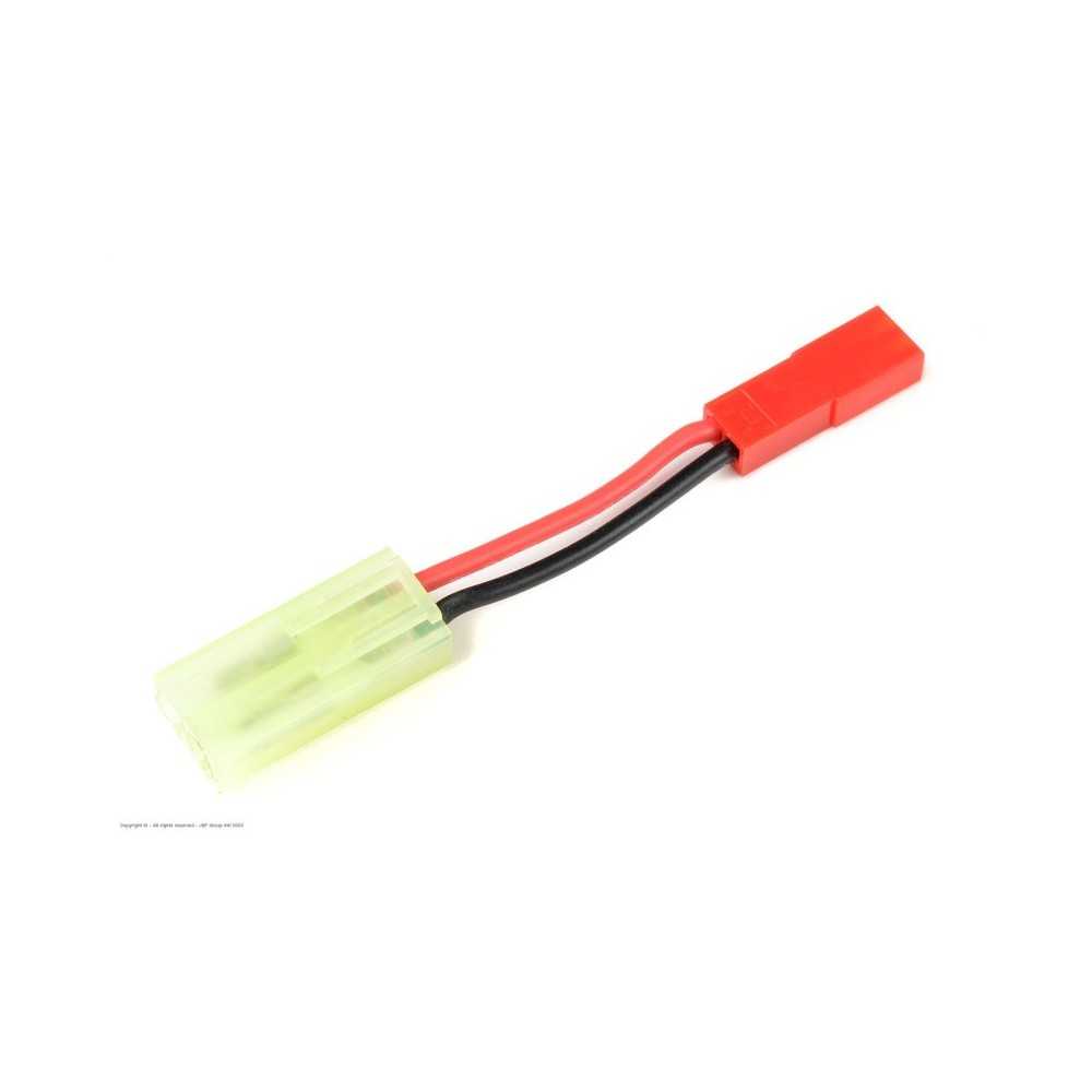 Revtec - Power Adapter Lead - BEC Plug Mini Tamiya Plug - 20AWG Silicone Wire - 1 pc GF-1301-006