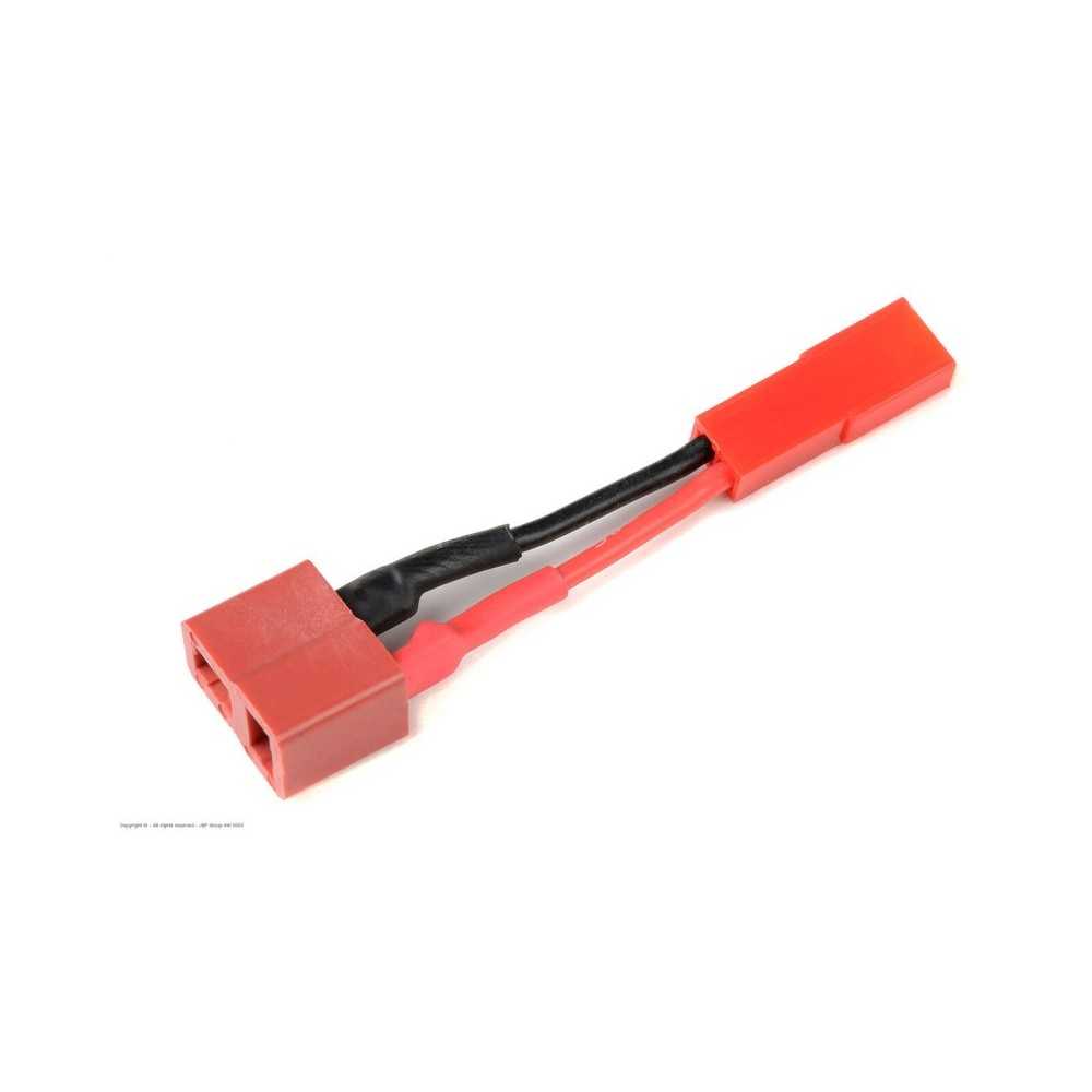 Revtec - Power Adapter Lead - Deans Plug BEC Plug - 20AWG Silicone Wire - 1 pc GF-1301-086