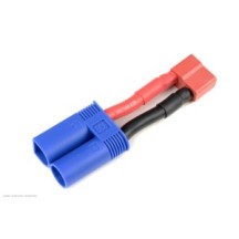Revtec - Power Adapter Lead - Deans Plug EC-5 Plug - 12AWG Silicone Wire - 1 pc GF-1301-091