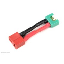 Revtec - Power Adapter Lead - Deans Plug MPX Plug - 14AWG Silicone Wire - 1 pc GF-1301-060