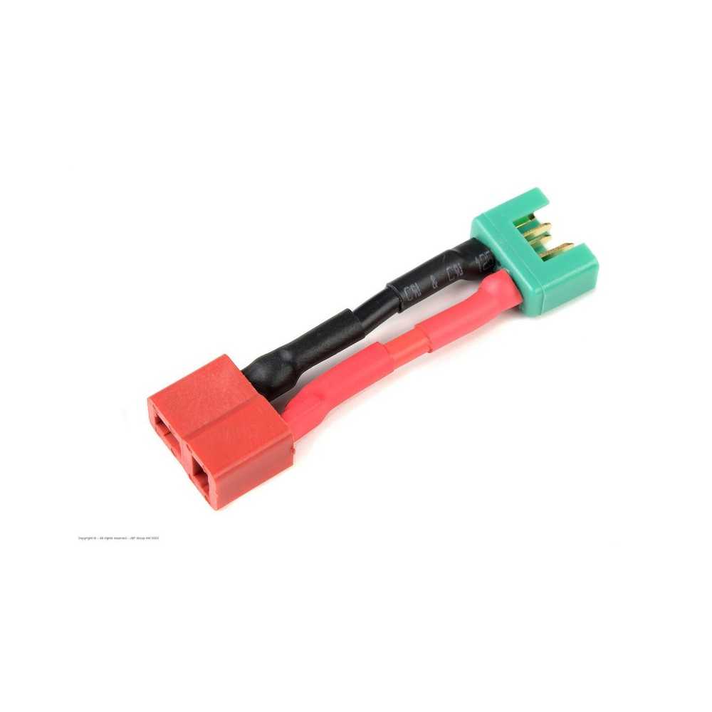 Revtec - Power Adapter Lead - Deans Plug MPX Plug - 14AWG Silicone Wire - 1 pc GF-1301-060
