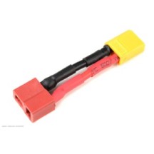 Revtec - Power Adapter Lead - Deans Plug XT-30 Plug - 14AWG Silicone Wire - 1 pc GF-1301-087