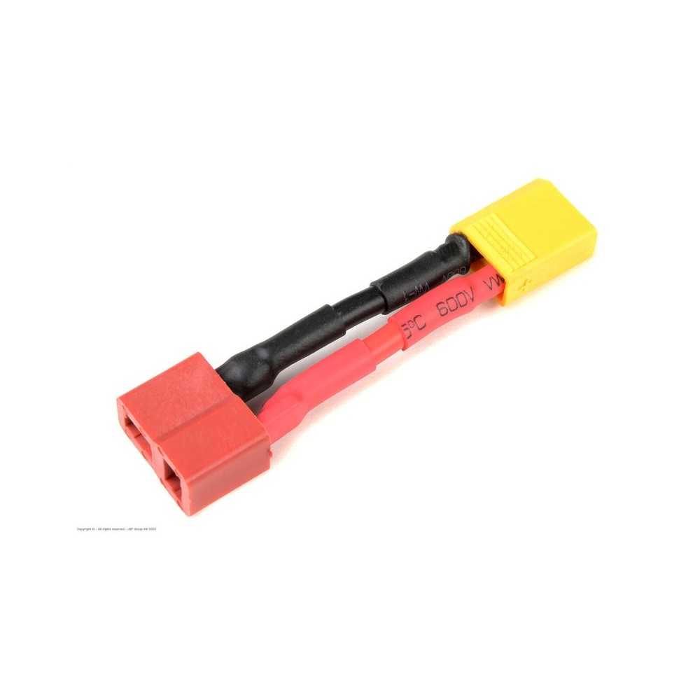Revtec - Power Adapter Lead - Deans Plug XT-30 Plug - 14AWG Silicone Wire - 1 pc GF-1301-087