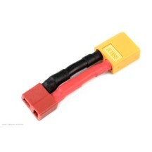 Adaptador de alimentación Deans a XT60 12AWG Revtec GF-1301-088