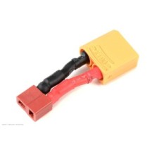 Revtec - Power Adapter Lead - Deans Plug XT-90 Plug - 12AWG Silicone Wire - 1 pc GF-1301-089