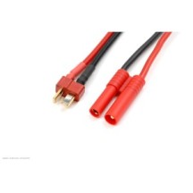Revtec - Power Adapter Lead - Deans Socket 4mm Gold Connector - 14AWG Silicone Wire - 1 pc GF-1300-070