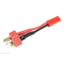 Revtec - Power Adapter Lead - Deans Socket BEC Socket - 20AWG Silicone Wire - 1 pc GF-1301-077
