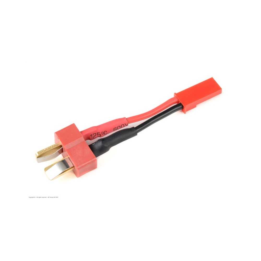 Revtec - Power Adapter Lead - Deans Socket BEC Socket - 20AWG Silicone Wire - 1 pc GF-1301-077
