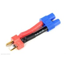 Revtec - Power Adapter Lead - Deans Socket EC-3 Socket - 12AWG Silicone Wire - 1 pc GF-1301-075