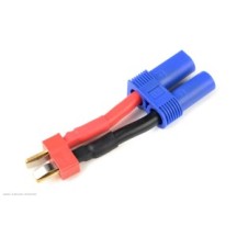 Revtec - Power Adapter Lead - Deans Socket EC-5 Socket - 12AWG Silicone Wire - 1 pc GF-1301-085