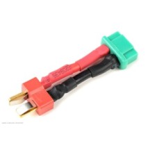 Revtec - Power Adapter Lead - Deans Socket MPX Socket - 14AWG Silicone Wire - 1 pc GF-1301-061