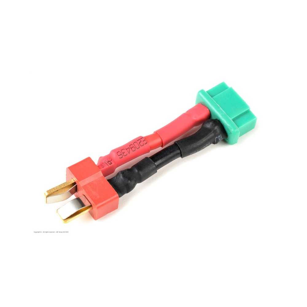 Revtec - Power Adapter Lead - Deans Socket MPX Socket - 14AWG Silicone Wire - 1 pc GF-1301-061
