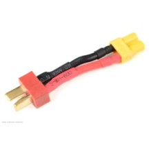 Revtec - Power Adapter Lead - Deans Socket XT-30 Socket - 14AWG Silicone Wire - 1 pc GF-1301-078