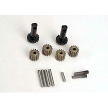 Traxxas Planet gears (4) planet shafts (4) sun gears (2) sun gear TRX2382