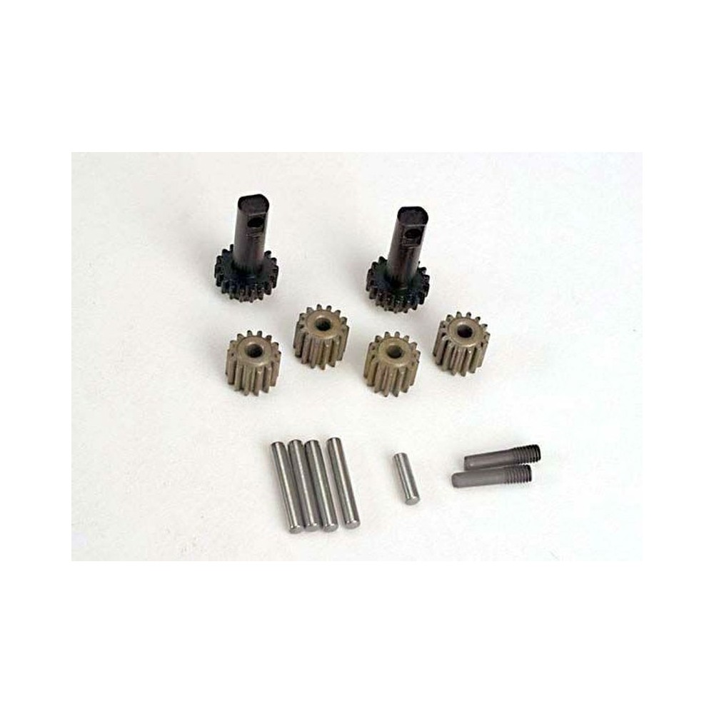 Traxxas Planet gears (4) planet shafts (4) sun gears (2) sun gear TRX2382 Traxxas Planet gears (4) planet shafts (4) sun gears (2) sun gear TRX2382