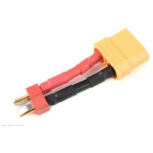 Revtec - Power Adapter Lead - Deans Socket XT-90 Socket - 12AWG Silicone Wire - 1 pc GF-1301-083