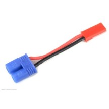Revtec - Power Adapter Lead - EC-2 Plug BEC Socket - 20AWG Silicone Wire - 1 pc GF-1301-092