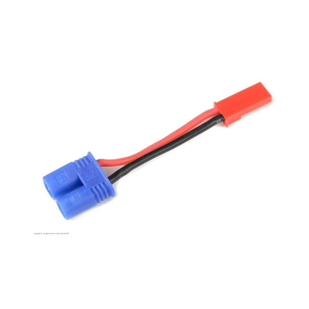 Revtec - Power Adapter Lead - EC-2 Plug BEC Socket - 20AWG Silicone Wire - 1 pc GF-1301-092