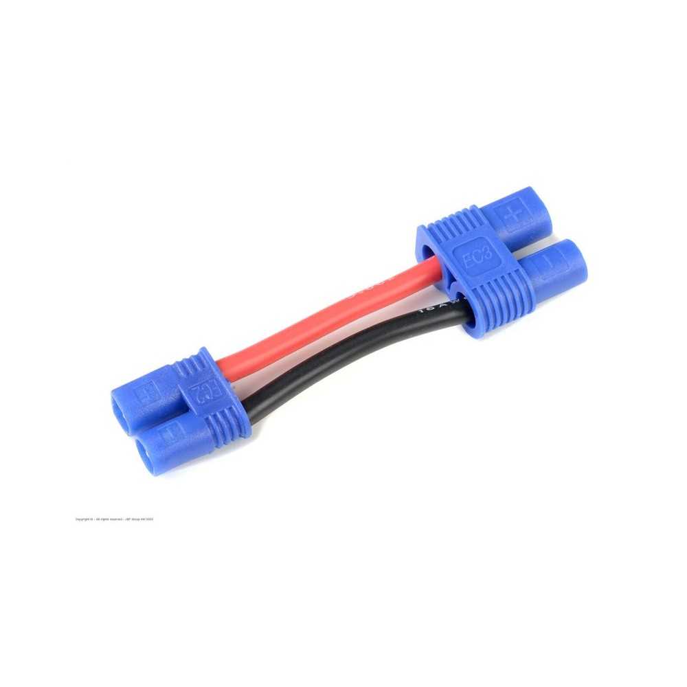 Revtec - Power Adapter Lead - EC-2 Plug EC-3 Socket - 14AWG Silicone Wire - 1 pc GF-1301-096